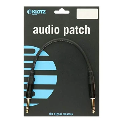 Afbeelding van Klotz B3PP1K0060 Patchkabel 0,6 m Stereo