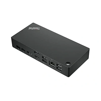 Afbeelding van ThinkPad Universal USB C Dock includes power cable. For EU.