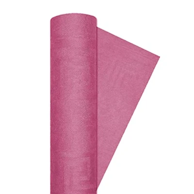 Afbeelding van Roll Paper Tablecover Damask (120cm x 7m), fuchsia pink