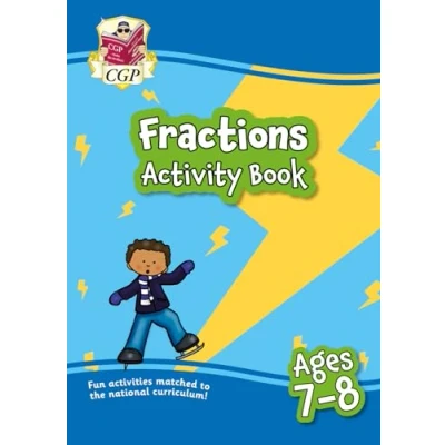 Afbeelding van New Fractions Maths Activity Book for Ages 7 8: perfect home learning