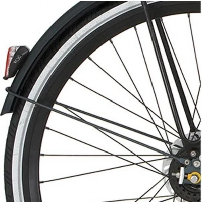 Afbeelding van Cortina Spatbordstang achter 28 Speed lake green matt