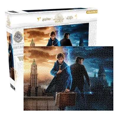 Afbeelding van AQUARIUS Harry Potter Wizarding World 1000 delige puzzel