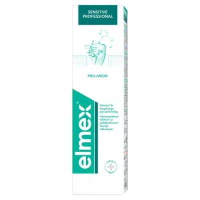 Afbeelding van 12x Elmex Tandpasta Sensitive Professional 75 ml