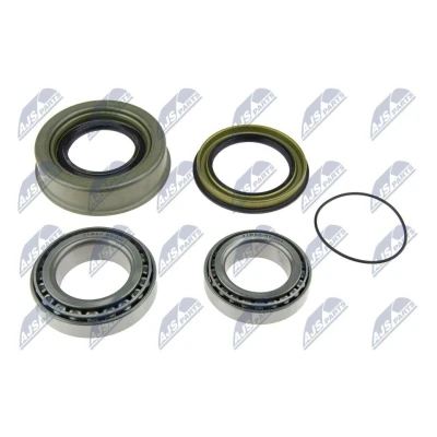 Afbeelding van NTY KLP NS 021 Wiellagerset Vooras, Vooras links, rechts 68mm