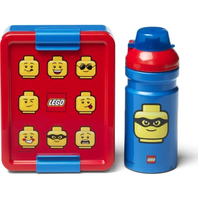 Afbeelding van LEGO® Lunchset Classic Rood / Blauw