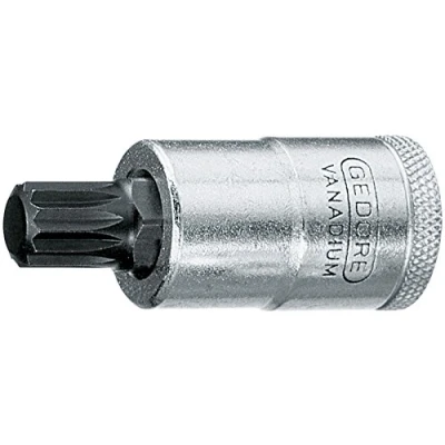 Afbeelding van Gedore INX 19 16 2950944 Veeltand (XZN) Schroevendraaierdop M16 1/2 (12.5 mm)