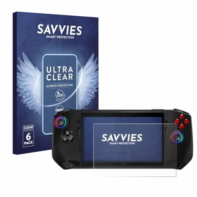 Afbeelding van Savvies (6 Stuks) Schermbeschermer voor MSI Claw A1M Screen Protector Ultra Transparant
