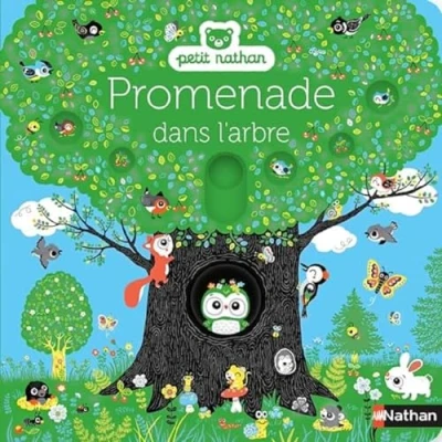 Afbeelding van Promenade dans l&#039;arbre livre animé pour les bébés dès 6 mois