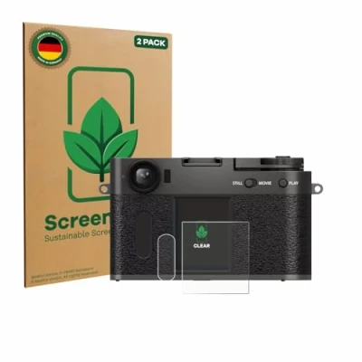 Afbeelding van ScreenLeaf Screenprotector voor Fujifilm X HF1 Duurzame schermbescherming Folie Beschermfolie transparant (2 Stuks)