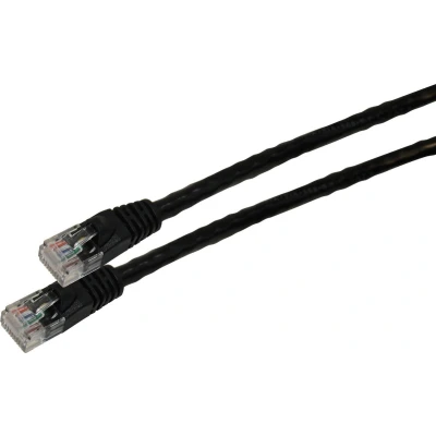 Afbeelding van Scanpart netwerkkabel (UTP) CAT6 2,5m UTP kabel Zwart