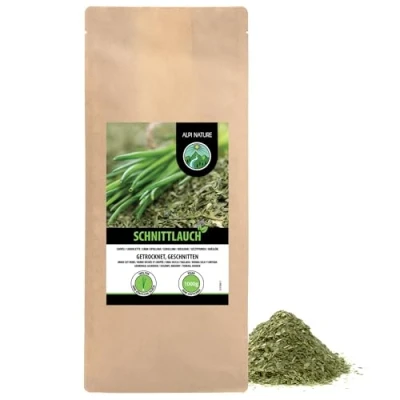 Afbeelding van Gedroogde snijslang (1 kg), gesneden, 100% natuurlijk, chives zonder toevoegingen, wilde ui