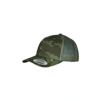 Afbeelding van Flexfit Retro Trucker Multicam Pet, Maat: One Size, tropic