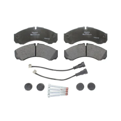 Afbeelding van Delphi Diesel Remblokset LP3190