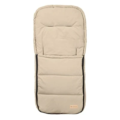 Afbeelding van Altabebe AL2200 03 overgangsvoetenzak voor alle gangbare sportwagens, buggy&#039;s en joggers, gebleekt zand beige, 1 stuk (1 stuk)