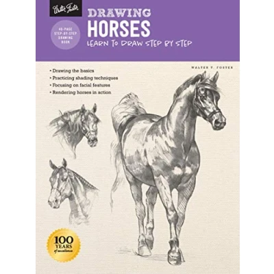 Afbeelding van Drawing: Horses: Learn to Draw Step by