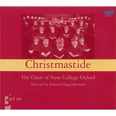 Afbeelding van Choir Of New College Oxford, Edward Higginbottom Christmastide (3 CD)