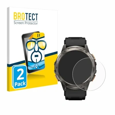 Afbeelding van BROTECT Pellicola Trasparente, Smartwatch beschermfolie, Transparant