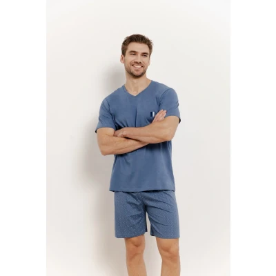 Afbeelding van Taro Short Pyjama Henry Maat M