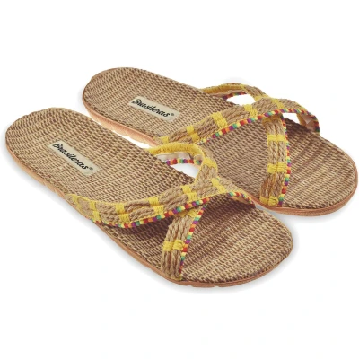 Afbeelding van Brasileras sandalen dames Geel 36/37