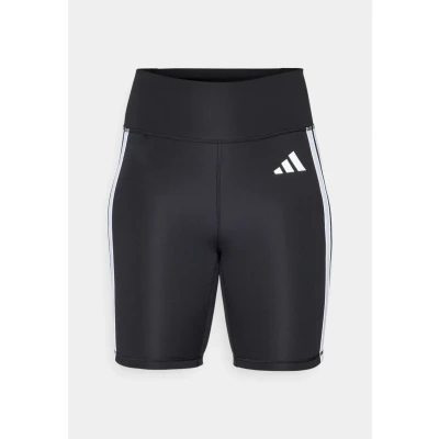 Afbeelding van adidas Performance Optime Essentials 3 Stripes Short Leggings Legging, Dames, Maat: Lx5&quot;, Black/white