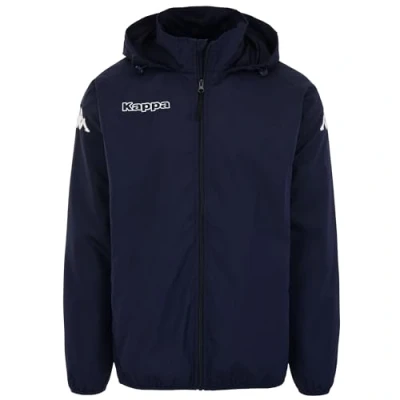 Afbeelding van Kappa Martio trainingsjack voor volwassenen, uniseks, marineblauw, 8 jaar