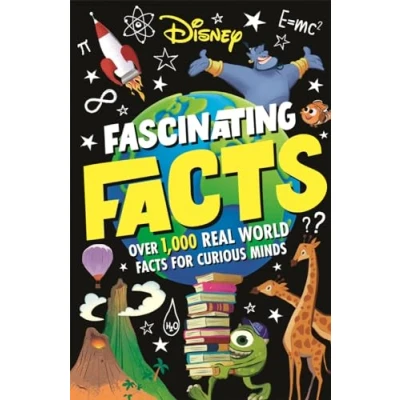 Afbeelding van Disney Fascinating Facts: Over 1,000 real world facts for curious minds