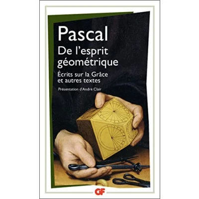 Afbeelding van ISBN De L&#039;Esprit Geometrique Ecrits Sur La Grace Et Autres Textes, Filosofie, Frans, Paperback