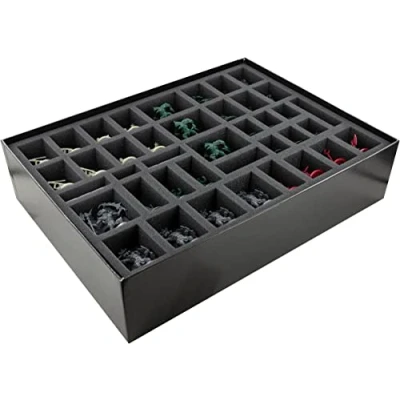 Afbeelding van Feldherr schuimrubber set + loperhouder compatibel met HeroQuest (2021) kern spellendoos