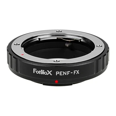 Afbeelding van Fotodiox Adapter, Olympus Pen F Lens naar Fujifilm X Pro1 spiegelloze camera