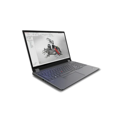 Afbeelding van Lenovo ThinkPad P16 Gen 2 (16&quot;, Intel Core i9 13980HX, 64 GB, 1000 GB, NL), Notebook, Grijs