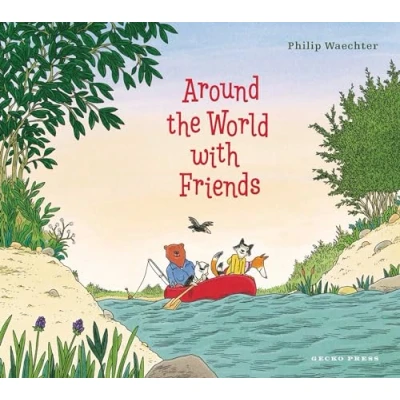 Afbeelding van Around the World with Friends