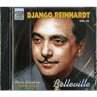 Afbeelding van Django Reinhardt Belleville (Volume 10) (CD)