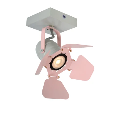 Afbeelding van Lucide PICTO Plafondspot 1xGU10 Roze