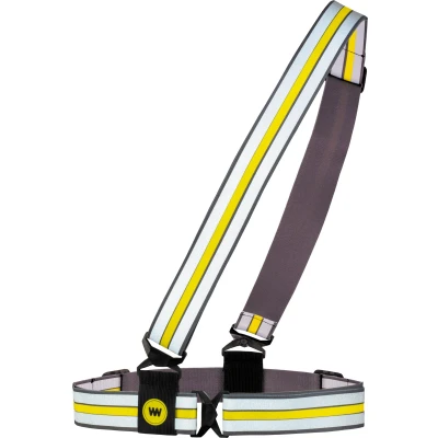 Afbeelding van Wowow Cross Wrap Gordel, Met Reflecterende Stroken, In De Hoogte En Breedte Verstelbaar Gordel