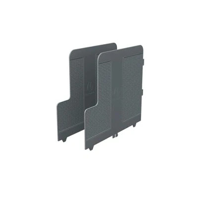 Afbeelding van Exacompta 39107D opbergsysteem Modulotop Set, met 2 scheidingsplaten Ecoblack, muisgrijs