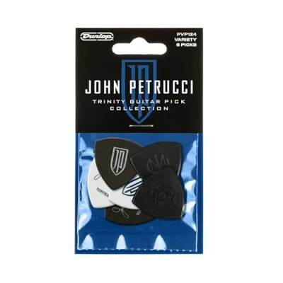 Afbeelding van Dunlop Picks Variëteit John Petrucci Trinity Pack 6