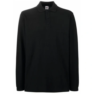 Afbeelding van Fruit of the Loom T shirt voor heren, Zwart, L