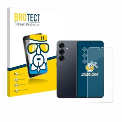 Afbeelding van BROTECT Screenprotector voor Samsung Galaxy S25 Plus (Voor+Camera) Folie Beschermfolie Beschermglas transparant