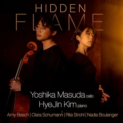 Afbeelding van Yoshida Masuda &amp; Hyejin Kim Hidden Flame (CD)