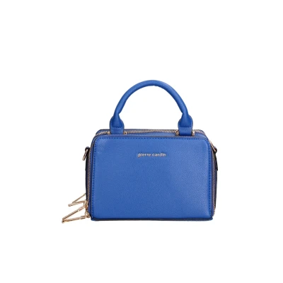Afbeelding van Pierre Cardin Handtas, Dames, Maat: One Size, Blue