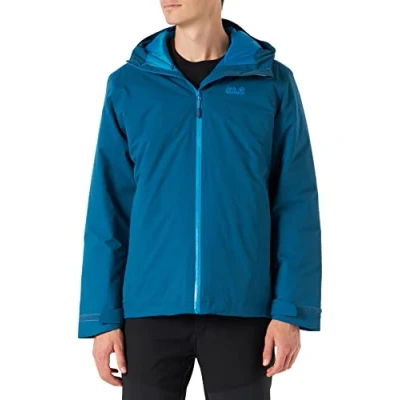 Afbeelding van Jack Wolfskin Argon Storm M waterdichte winterjas voor heren