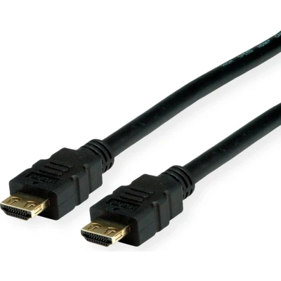 Afbeelding van VALUE HDMI Ultra HD Kabel met Ethernet, M/M, zwart, 10 m