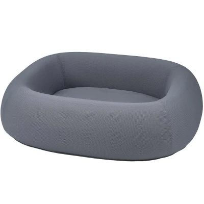 Afbeelding van MiaCara Barca hondenmand smallmedium slate