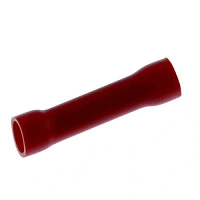 Afbeelding van SeKi 14166 rood 25 x stootverbinders 0,5 1,5 mm², PVC geïsoleerde knijpverbinding