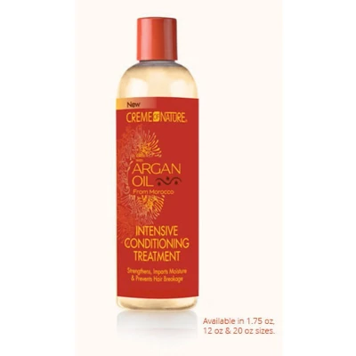 Afbeelding van Creme of Nature Argan Oil Intensive Conditioning Treatment 354ml