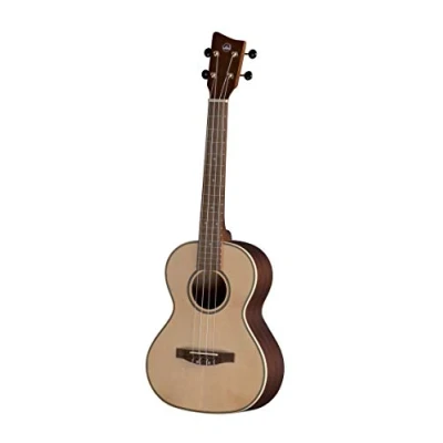 Afbeelding van GEWA Tenor Ukelele Manoa M TE Sapelli mat met Gig Bag