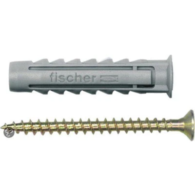 Afbeelding van Fischer S x Plug/Schroef 8 40Sk 10 Stuks