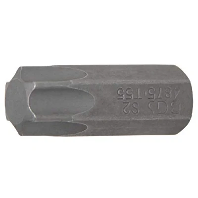 Afbeelding van BGS 4875 Bit 10 mm (3/8&quot;) buitenzeskant T profiel (voor Torx) T55