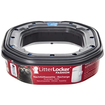 Afbeelding van 1 Navulcasette voor Litter Locker Fashion Afvalemmer Kattenbakvulling