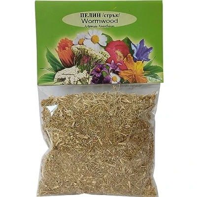 Afbeelding van Alsem Artemisia Absinthium 100% Puur, Natuurlijk, Kruidenthee 50g